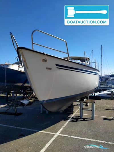 Degero 850 ms Segelboot 1995, mit Volvo Penta motor, Niederlande