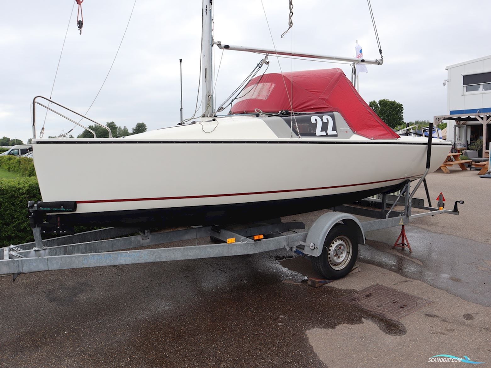 Dehler 18 Roodkapje Segelboot 1995, Niederlande