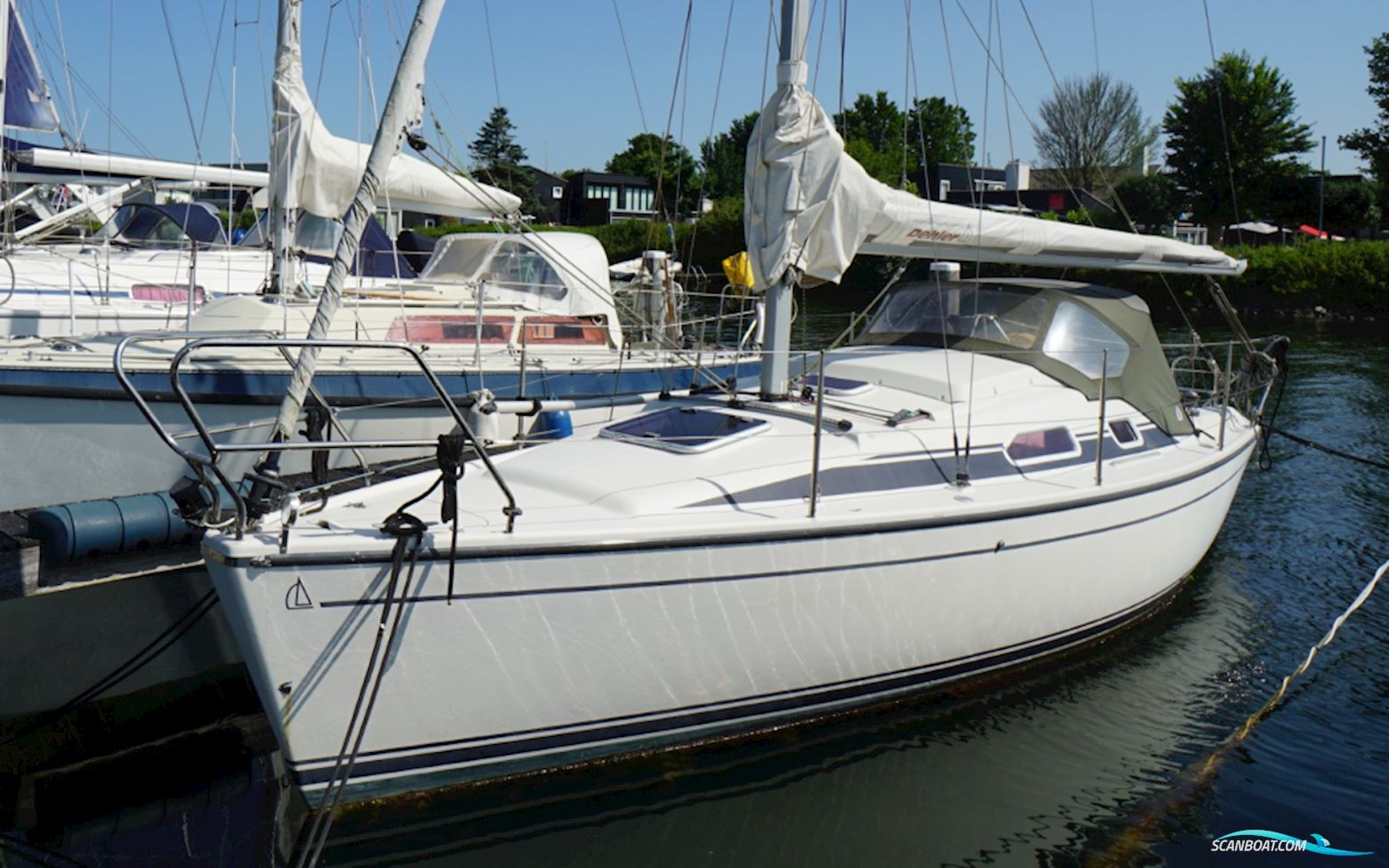 Dehler 25 Segelboot 2004, mit Yanmar motor, Niederlande