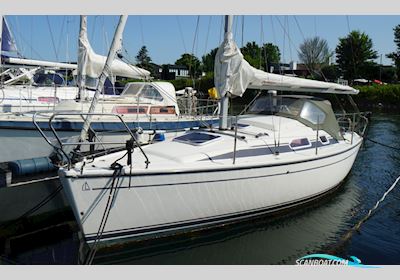 Dehler 25 Segelboot 2004, mit Yanmar motor, Niederlande