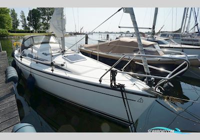 Dehler 25 Segelboot 2004, mit Yanmar motor, Niederlande