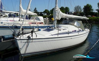 Dehler 25 Segelboot 2004, mit Yanmar motor, Niederlande