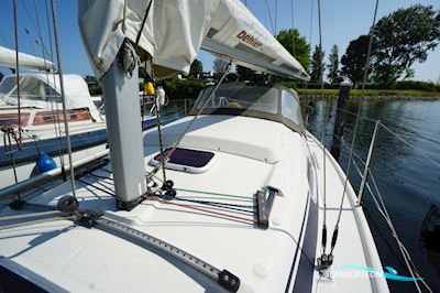 Dehler 25 Segelboot 2004, mit Yanmar motor, Niederlande