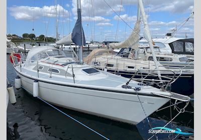Dehler 28 s 28 S Segelboot 1991, mit Lombardini motor, Dänemark