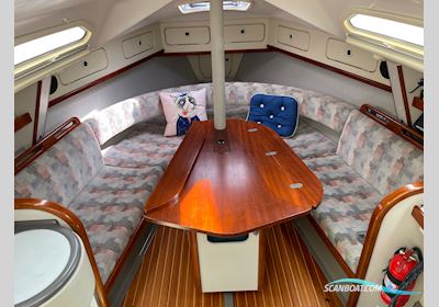 Dehler 28 s 28 S Segelboot 1991, mit Lombardini motor, Dänemark