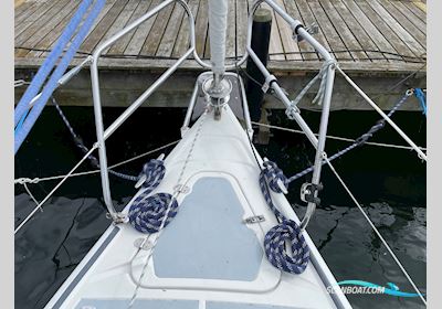 Dehler 28 s 28 S Segelboot 1991, mit Lombardini motor, Dänemark