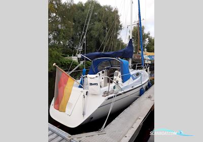 Dehler 28 Segelboot 1990, mit Yanmar motor, Deutschland