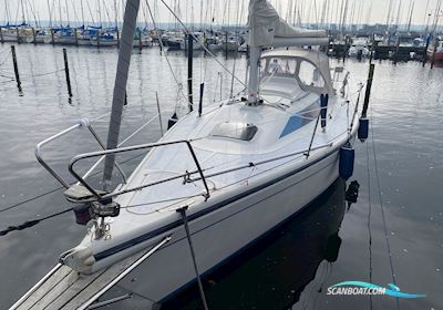 Dehler 31 Segelboot 1987, mit Yanmar 3YM20G motor, Dänemark