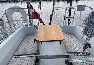 Dehler 31 Segelboot 1987, mit Yanmar 3YM20G motor, Dänemark