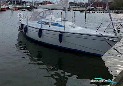 Dehler 31 Segelboot 1987, mit Yanmar 3YM20G motor, Dänemark