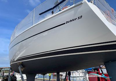 Dehler 32 JV Segelboot 2011, mit Volvo Penta D1-20F motor, Deutschland