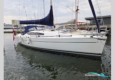 Dehler 32 Segelboot 2011, mit Volvo Penta motor, Dänemark