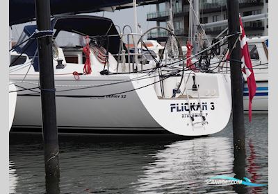 Dehler 32 Segelboot 2011, mit Volvo Penta motor, Dänemark