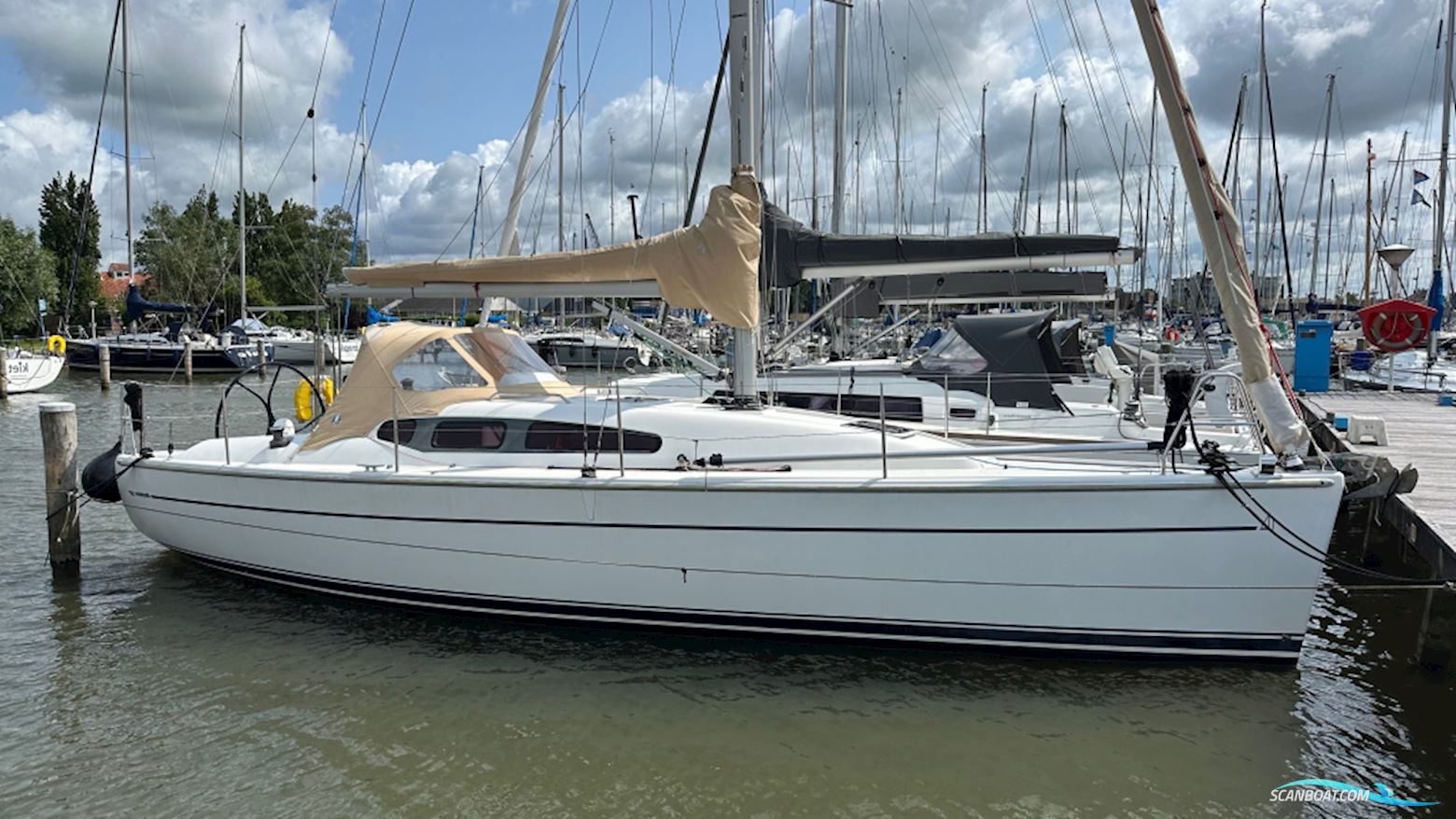 Dehler 32 Segelboot 2011, mit Volvo Penta motor, Niederlande