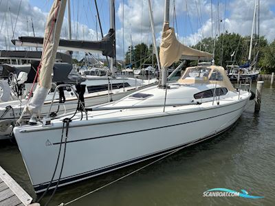 Dehler 32 Segelboot 2011, mit Volvo Penta motor, Niederlande