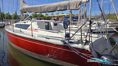 Dehler 33 Competition Segelboot 1996, mit Yanmar motor, Niederlande