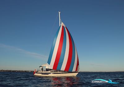 Dehler 34 Optima 101 Segelboot 1987, mit Yanmar 3GM30 motor, Dänemark