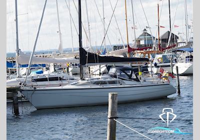 Dehler 34 Optima 101 Segelboot 1986, mit Vetus motor, Dänemark