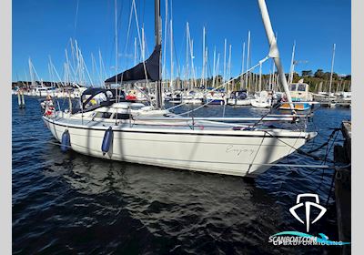 Dehler 34 Optima 101 Segelboot 1986, mit Vetus motor, Dänemark