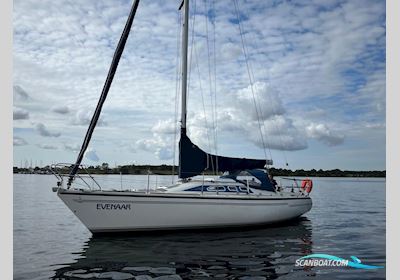 Dehler 34 Top Segelboot 1992, Niederlande