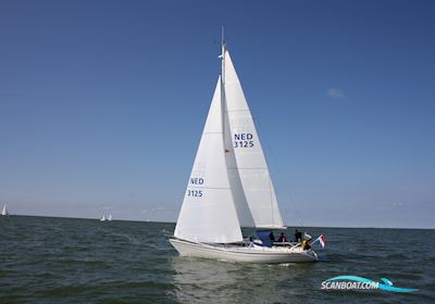 Dehler 34 Segelboot 1987, mit Yanmar 2GM20 motor, Niederlande