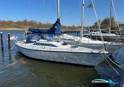 Dehler 34 Segelboot 1987, mit Yanmar 2GM20 motor, Niederlande