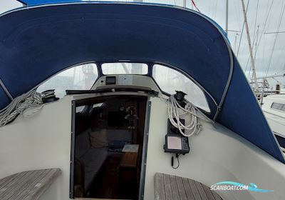 Dehler 34 Segelboot 1985, mit Yanmar GMB20 motor, Dänemark