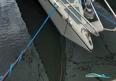 Dehler 34 Segelboot 1985, mit Yanmar GMB20 motor, Dänemark