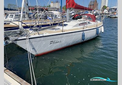 Dehler 34 Segelboot 1990, mit Yanmar motor, Deutschland