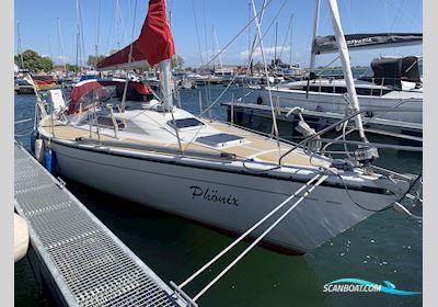 Dehler 34 Segelboot 1990, mit Yanmar motor, Deutschland