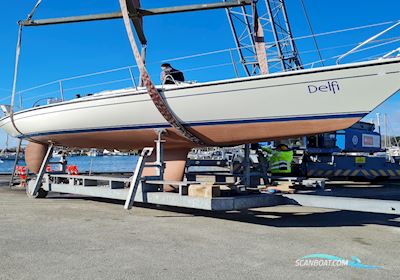 Dehler 34 Segelboot 1991, mit Yanmar 3GM30 (F) motor, Dänemark