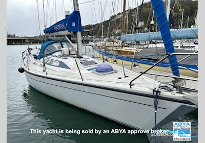 Dehler 34 Segelboot 1992, mit Yanmar 3GM30 motor, England