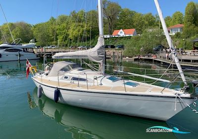 Dehler 343 Nova Segelboot 1987, mit Yanmar motor, Dänemark