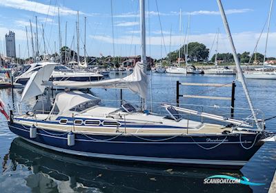 Dehler 35 Cws Segelboot 1996, mit Yanmar 3GM30F motor, Dänemark