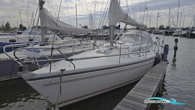 Dehler 36 CWS Segelboot 1993, mit Yanmar motor, Niederlande