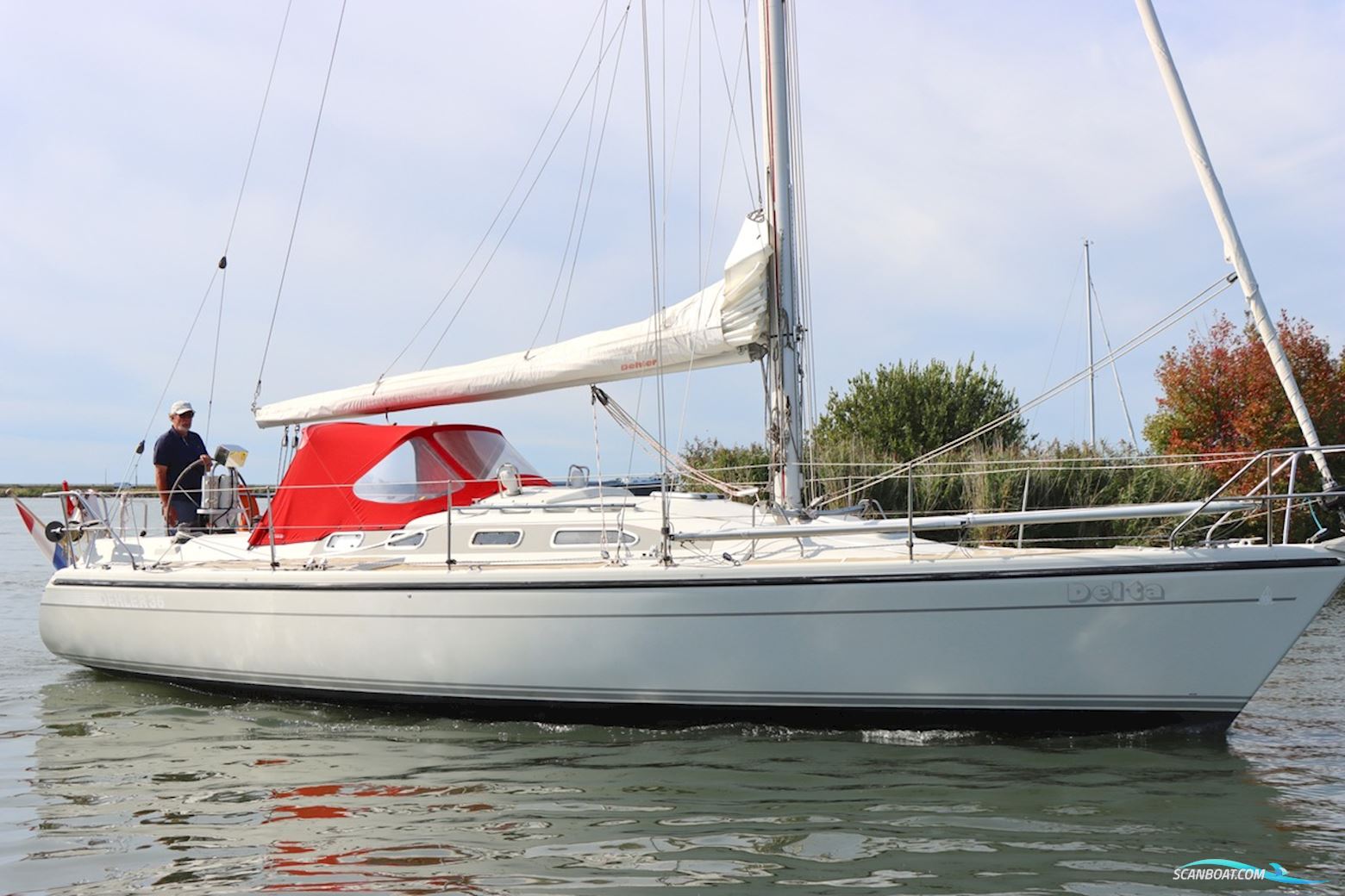Dehler 36 CWS Segelboot 1990, Niederlande