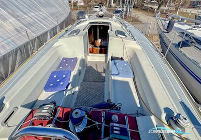 Dehler 36 Cws Segelboot 1989, mit Yanmar 36M30F motor, Finland