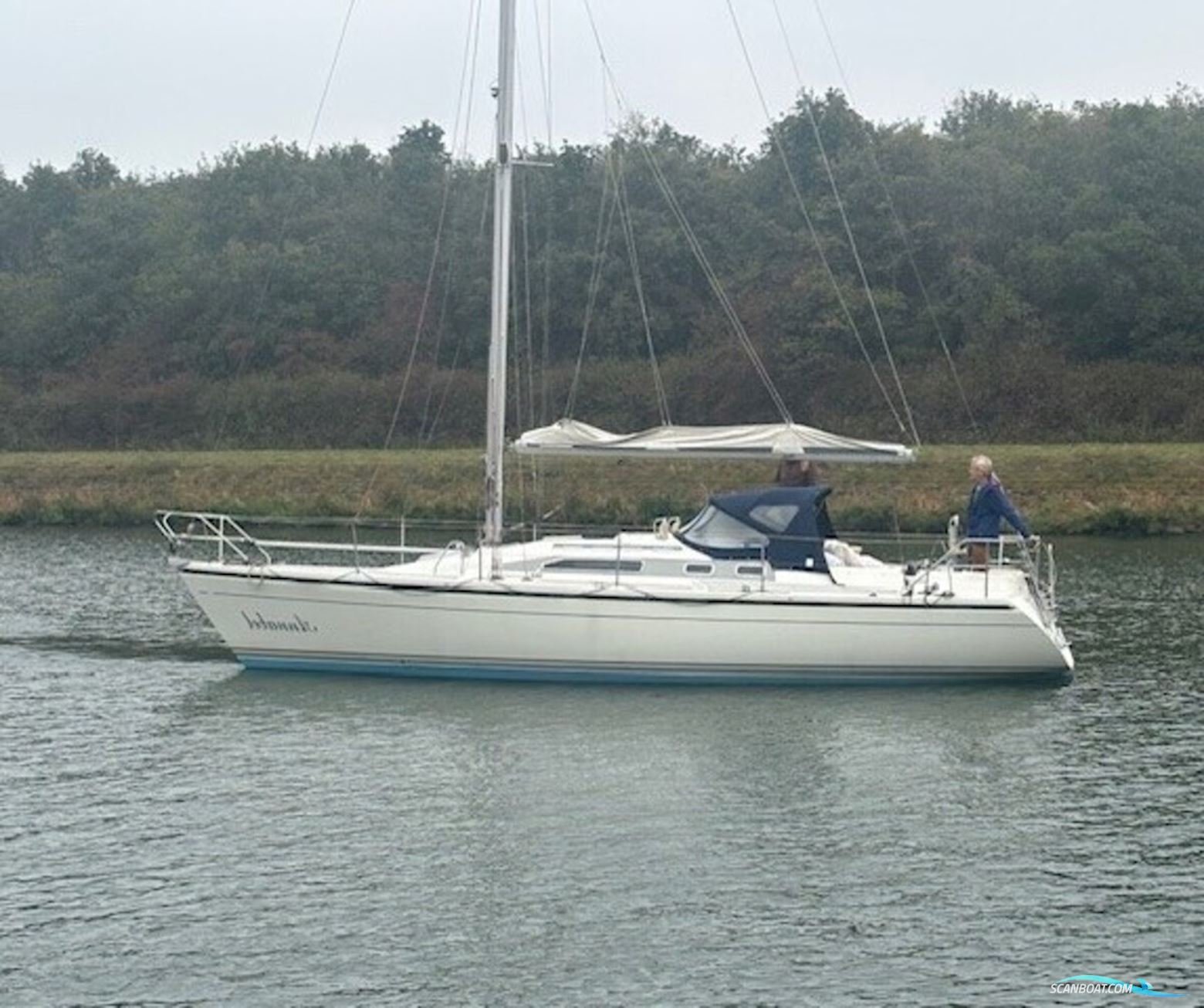 Dehler 36 Cws Segelboot 1989, Niederlande