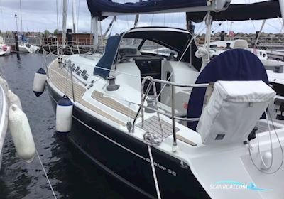 Dehler 36 JV Segelboot 2001, mit Volvo Penta MD2030 motor, Deutschland