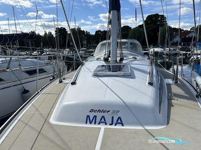 Dehler 37 Cruising (1996) Segelboot 1996, mit Volvo Penta MD2040 motor, Dänemark