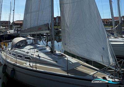 Dehler 37CR Segelboot 1996, mit Yanmar 3 GM 30 motor, Dänemark