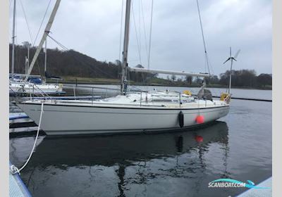 Dehler 38 CWS Segelboot 1988, mit Volvo 2003T motor, England