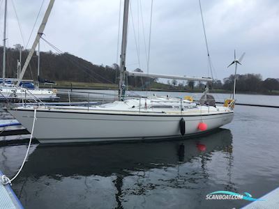 Dehler 38 CWS Segelboot 1988, mit Volvo 2003T motor, England