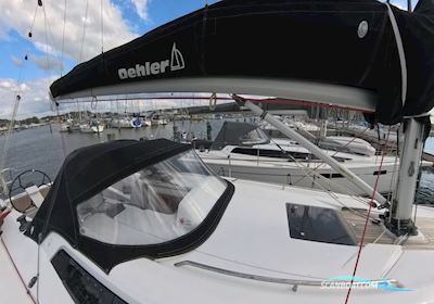 Dehler 38 Segelboot 2016, mit Volvo Penta D1-30 motor, Sweden