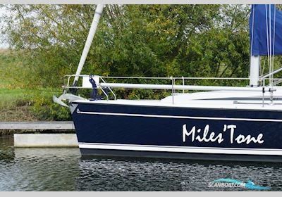Dehler 39 JV Segelboot 2001, mit Yanmar motor, Niederlande