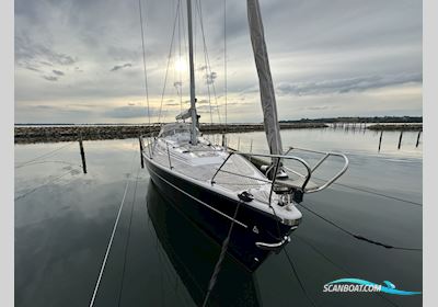 Dehler 41 CR Segelboot 2004, mit Yanmar
 motor, Dänemark
