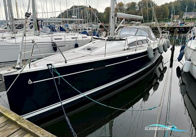 Dehler 41 Segelboot 2012, mit Volvo Penta D2-40 motor, Dänemark