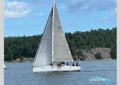 Dehler 42 Segelboot 2017, mit Volvo Penta D2-40 motor, Sweden