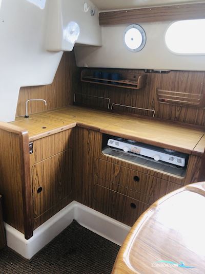 Dehler 76 Segelboot 1975, mit Faryman K 30 M motor, Deutschland