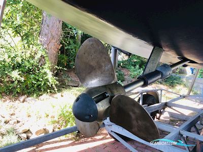 Dehler 76 Segelboot 1975, mit Faryman K 30 M motor, Deutschland